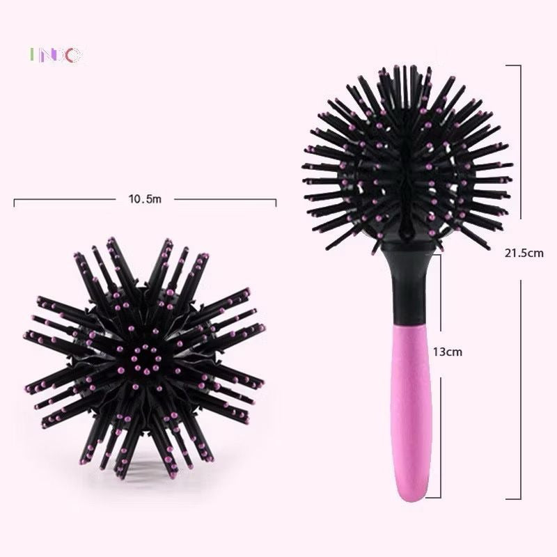 Escova Modeladora Redonda 360°