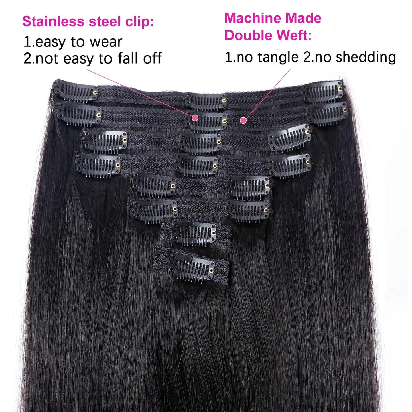 Mega Hair de Tic-Tac Humano