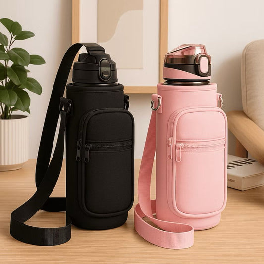 Porta-Garrafa em Neoprene – Proteção, Estilo e Praticidade