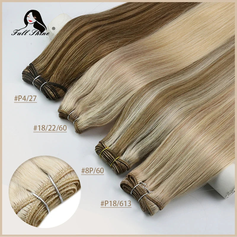 Extensões de Cabelo Humano Liso