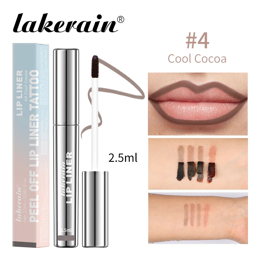 Tinta Labial Peel-Off Matre com Contorno