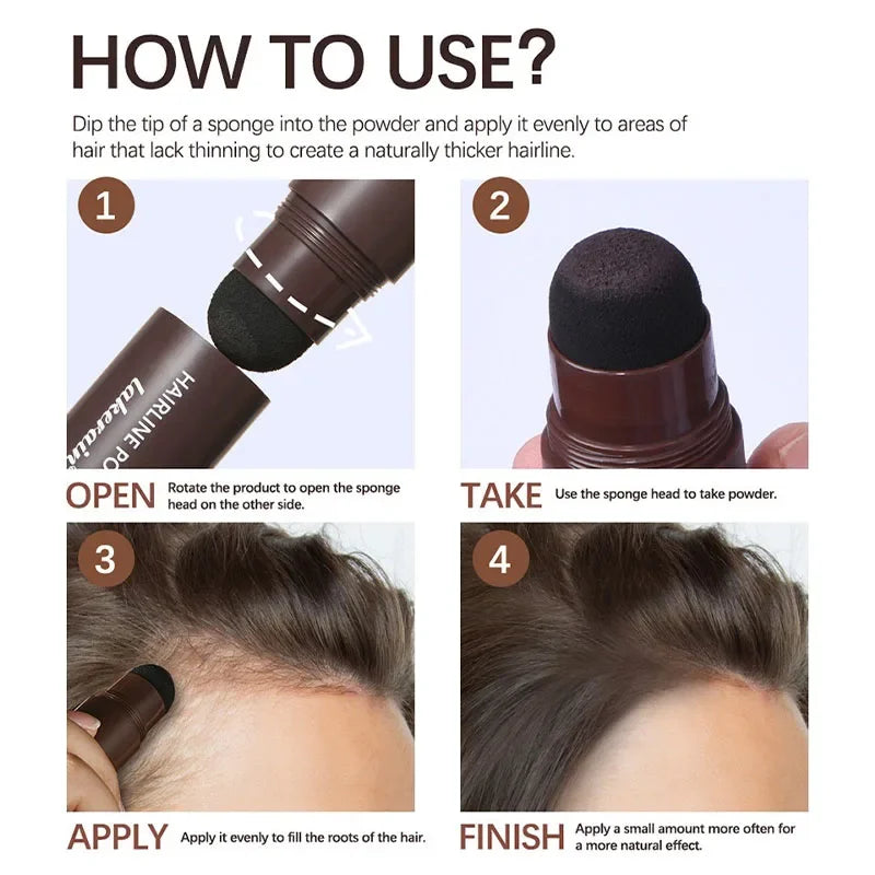 Pó Capilar para Entradas (Hairline Powder)