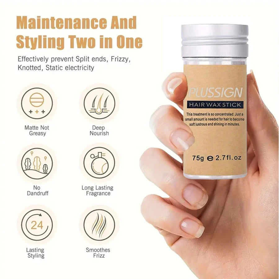 Bastão Modelador Antifrizz para Cabelos