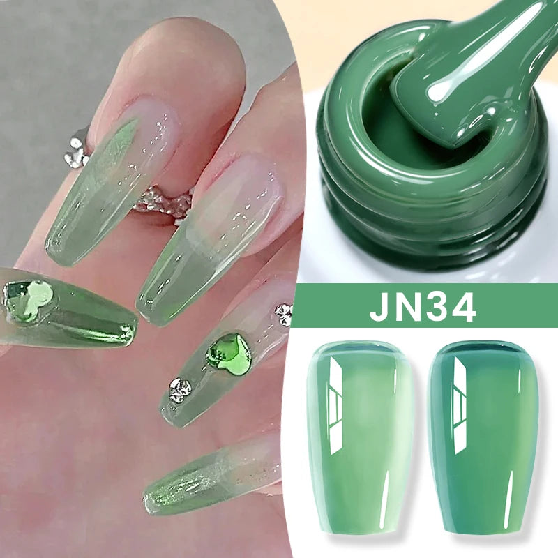 Unhas de gel