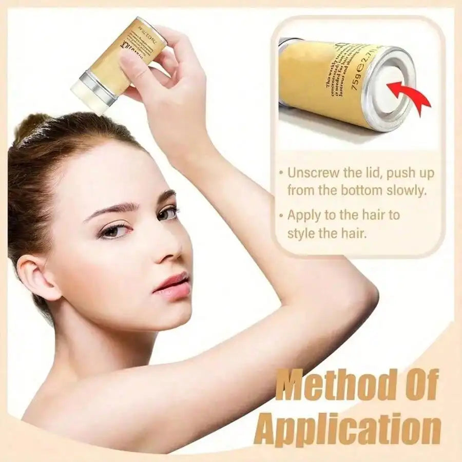 Bastão Modelador Antifrizz para Cabelos