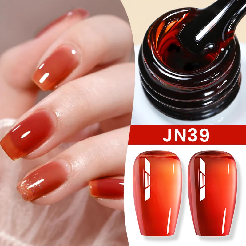 Unhas de gel