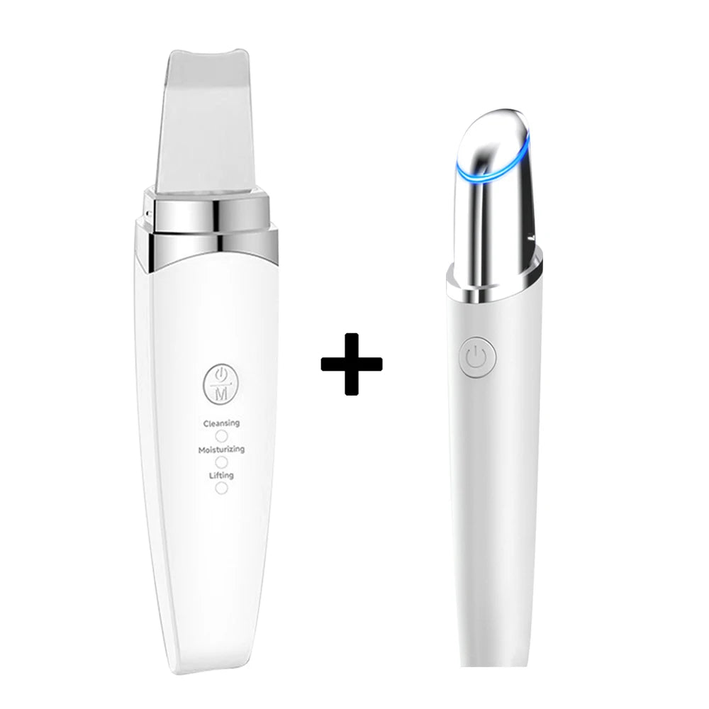 Espátula Ultrassônica Facial – Limpeza e Lifting