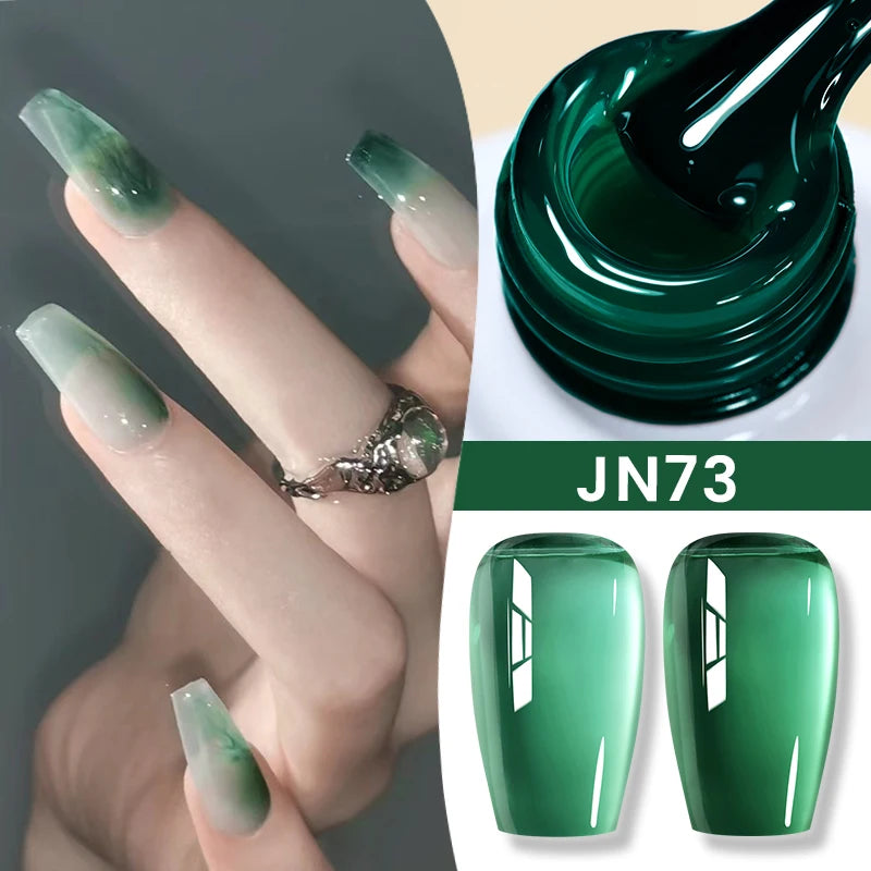 Unhas de gel