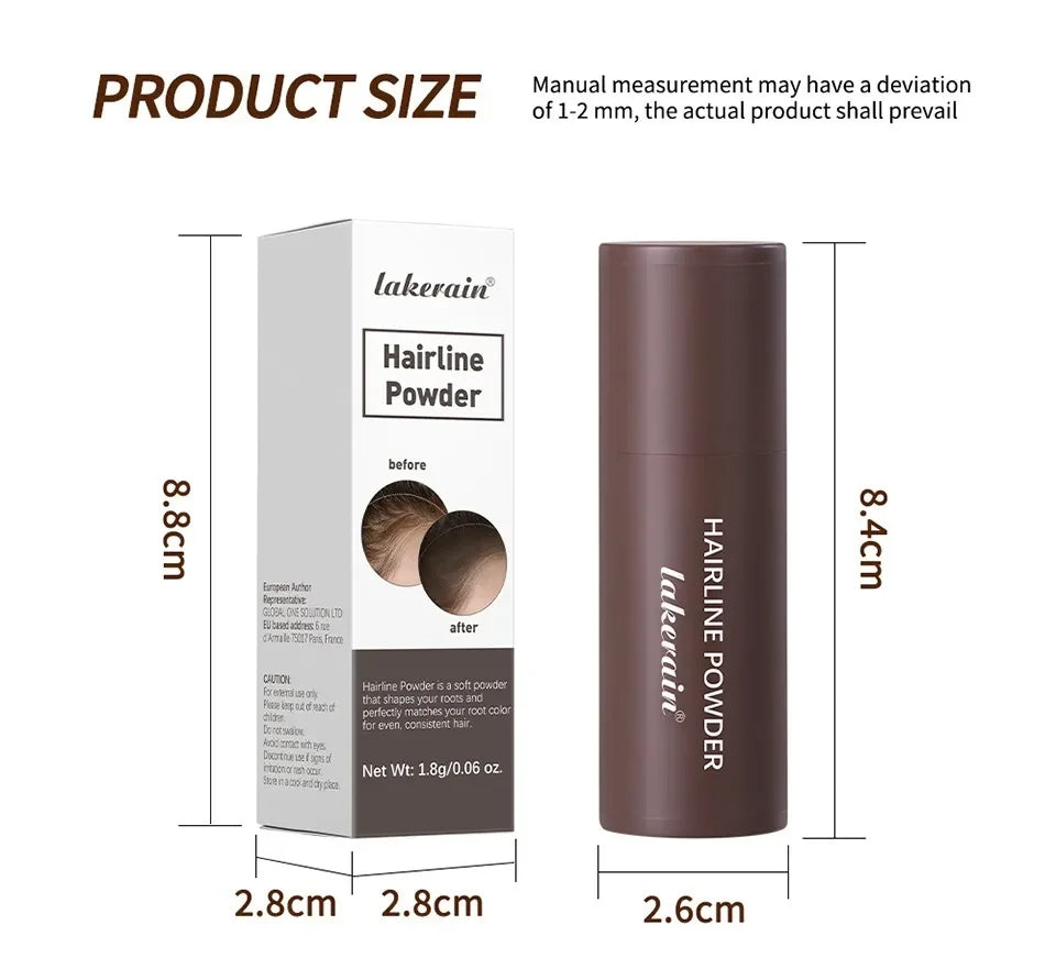 Pó Capilar para Entradas (Hairline Powder)