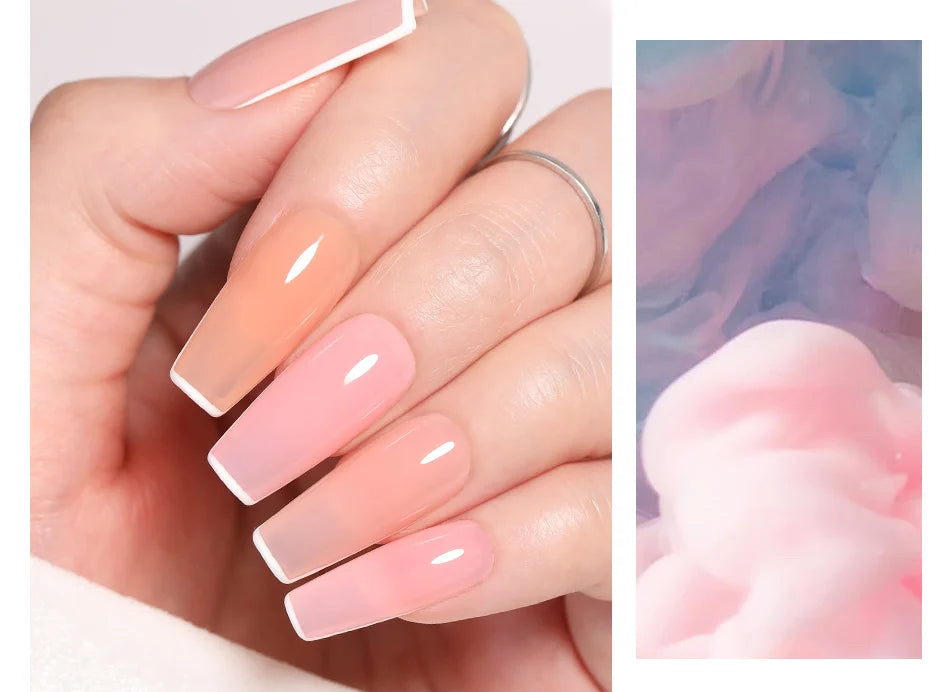 Unhas de gel