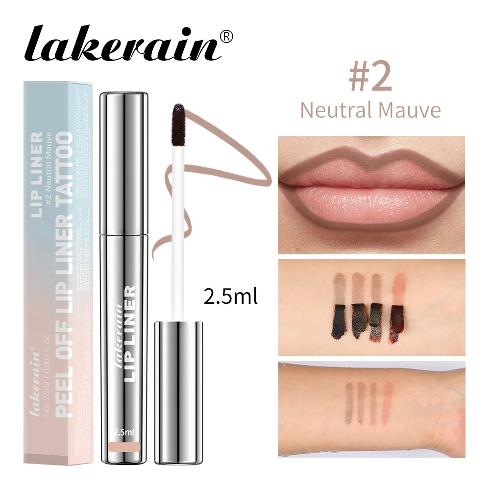Tinta Labial Peel-Off Matre com Contorno