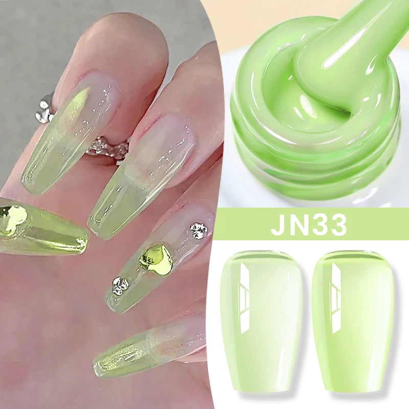Unhas de gel
