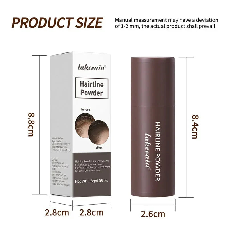 Pó Capilar para Entradas (Hairline Powder)