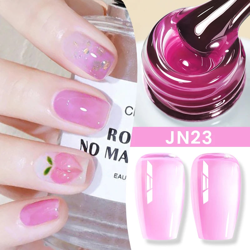 Unhas de gel