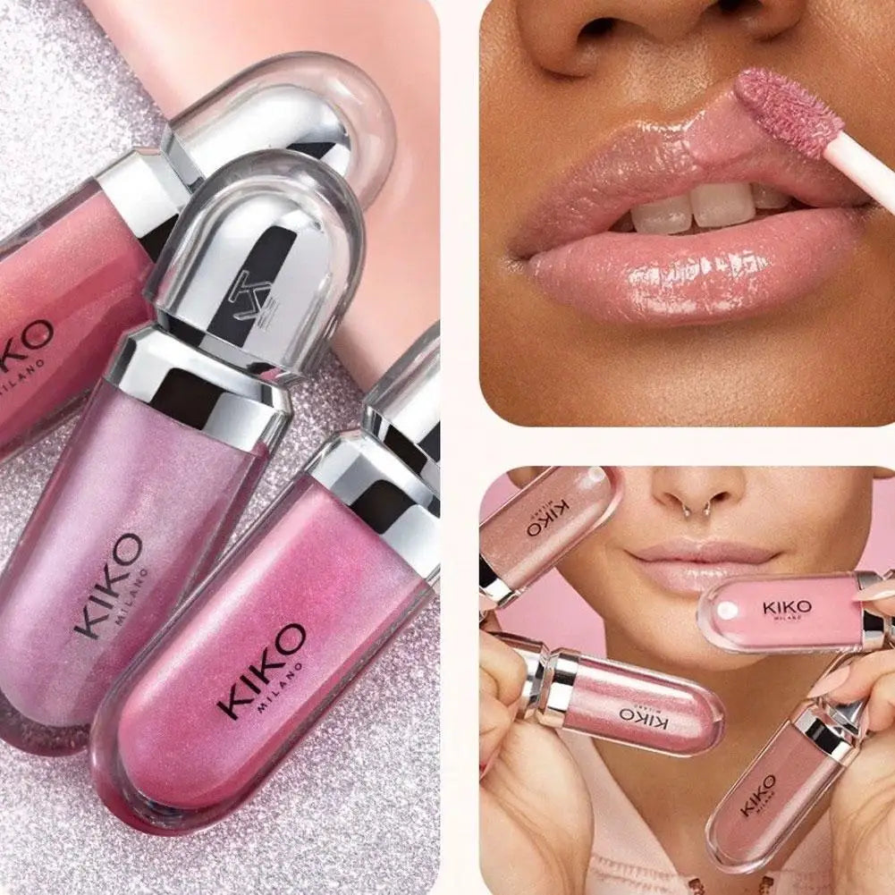 Gloss Labial Kiko Milano – Hidratante e de Longa Duração