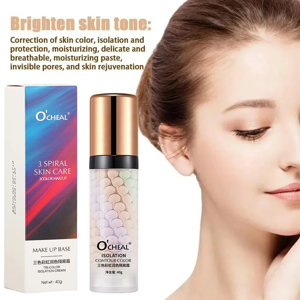 Primer de Maquiagem BB Cream Respirável