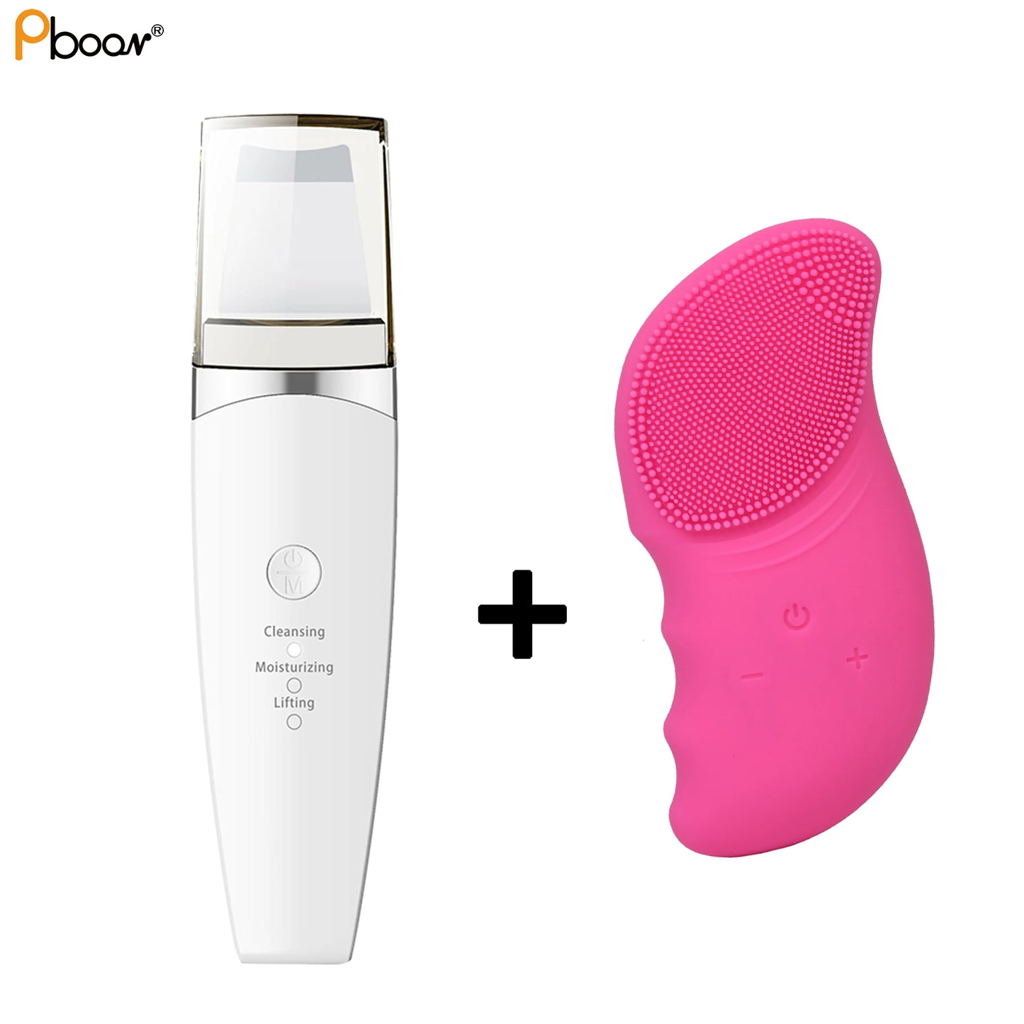 Espátula Ultrassônica Facial – Limpeza e Lifting