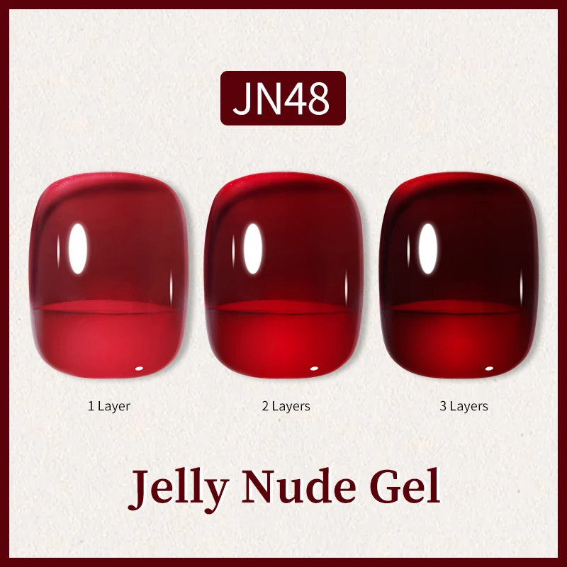 Unhas de gel