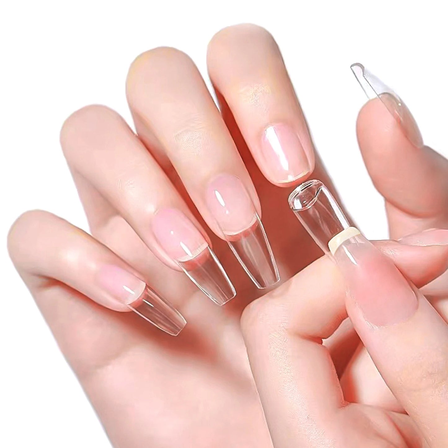 Gel Alongamento de unhas