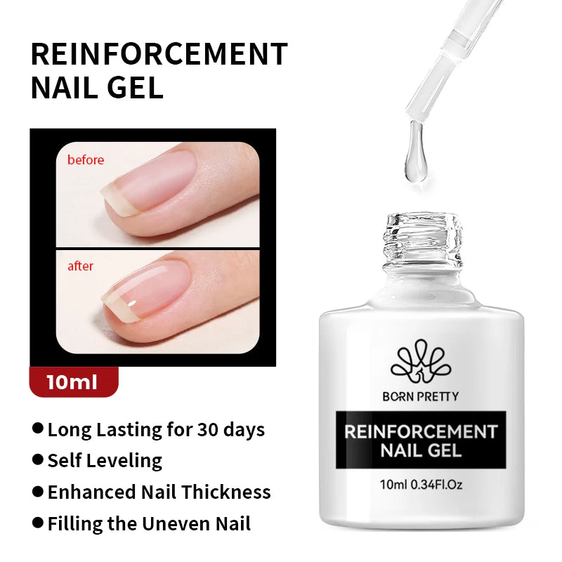 Unhas de gel