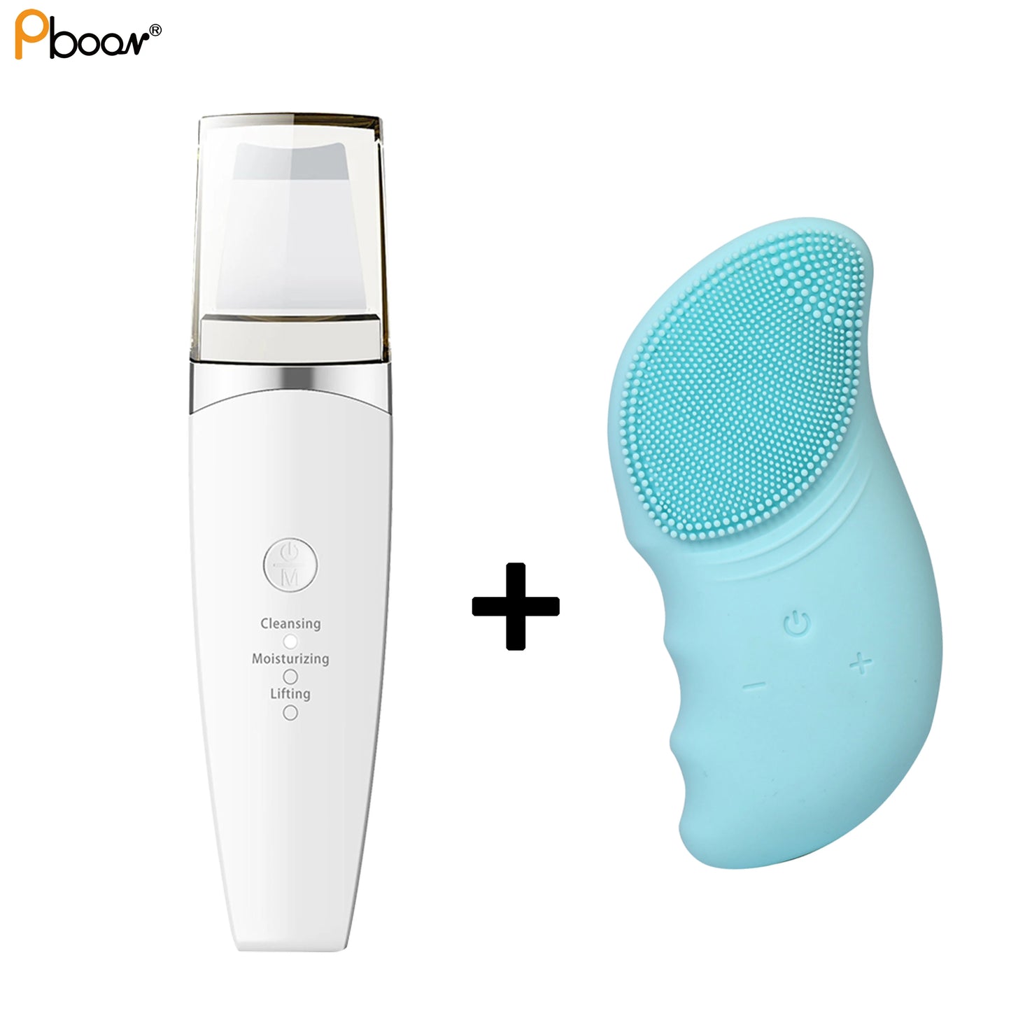 Espátula Ultrassônica Facial – Limpeza e Lifting