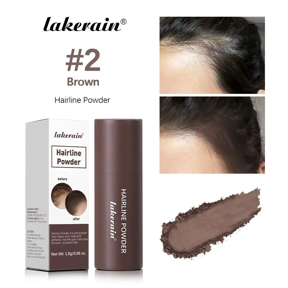 Pó Capilar para Entradas (Hairline Powder)