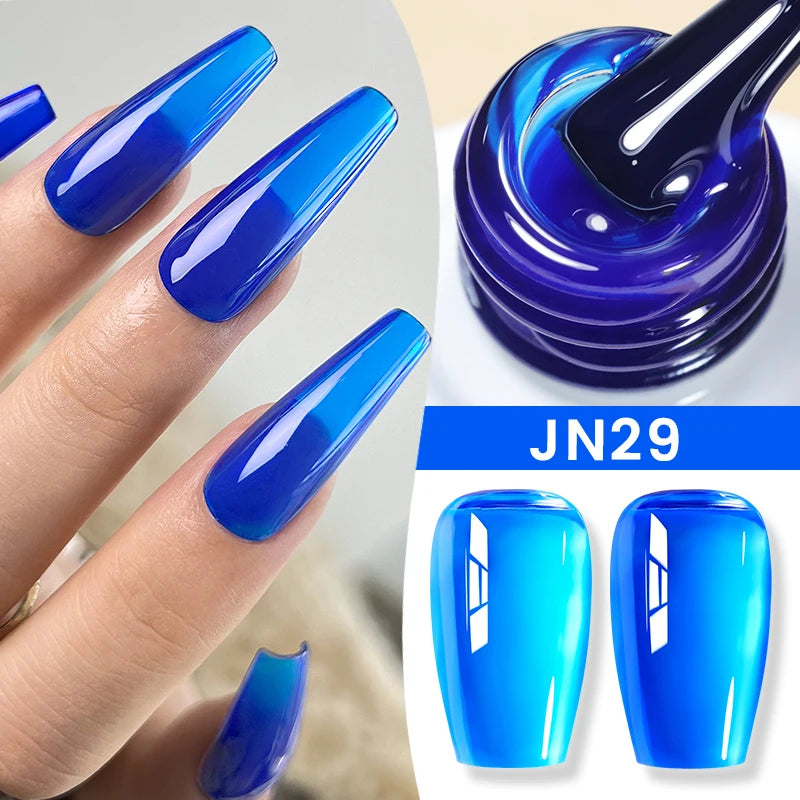 Unhas de gel