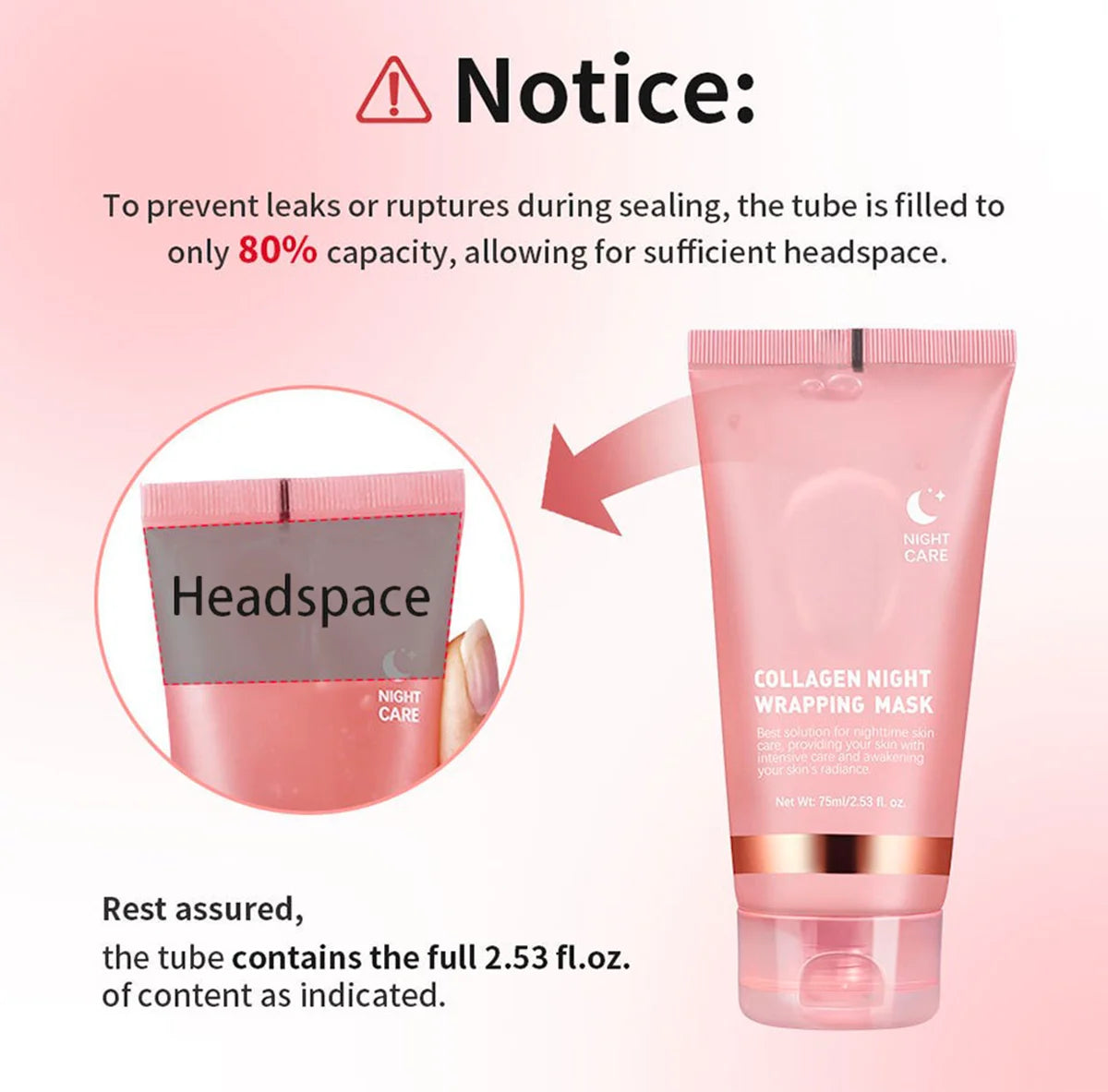 Máscara Facial Peel-Off de Colágeno