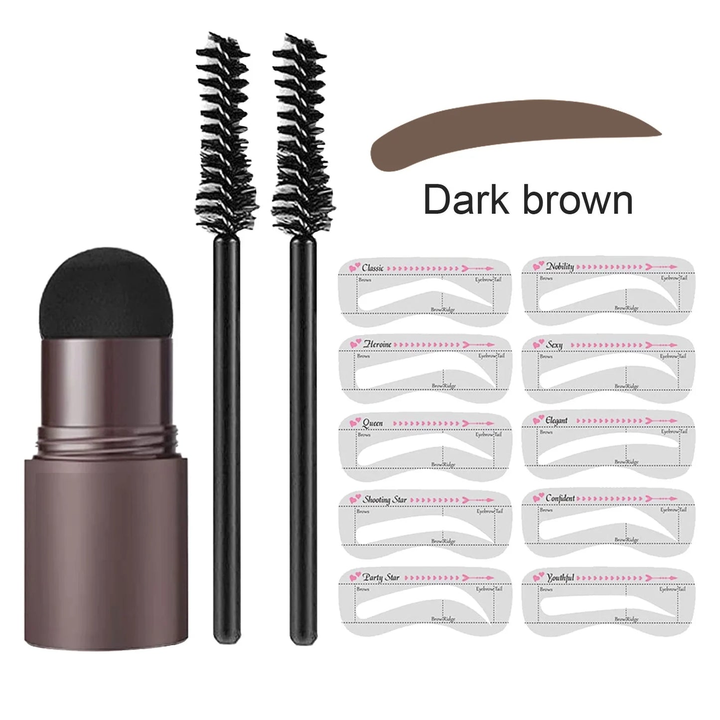Kit para sobrancelhas - Perfect Brow