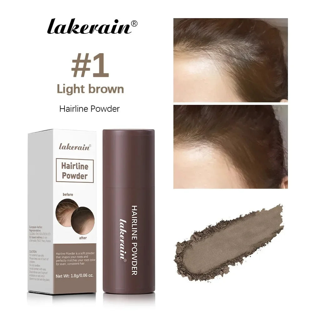 Pó Capilar para Entradas (Hairline Powder)