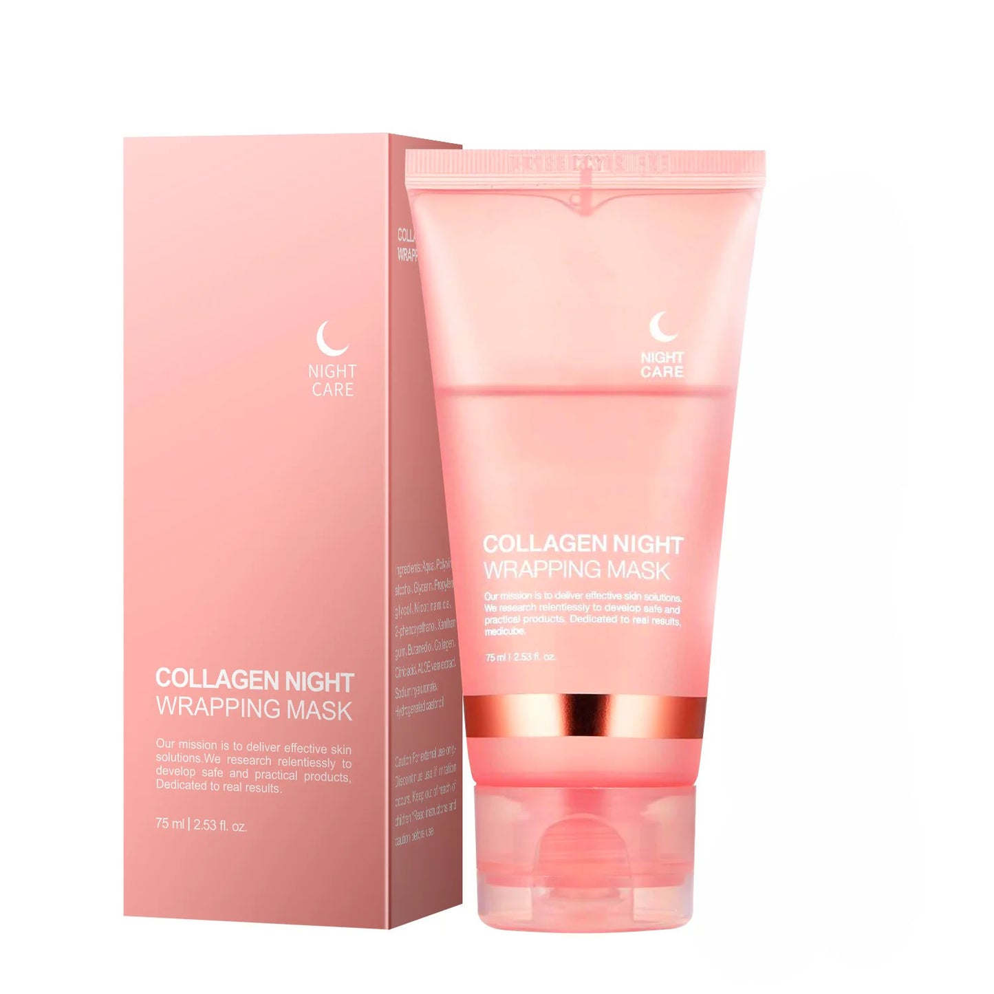Máscara Facial Peel-Off de Colágeno