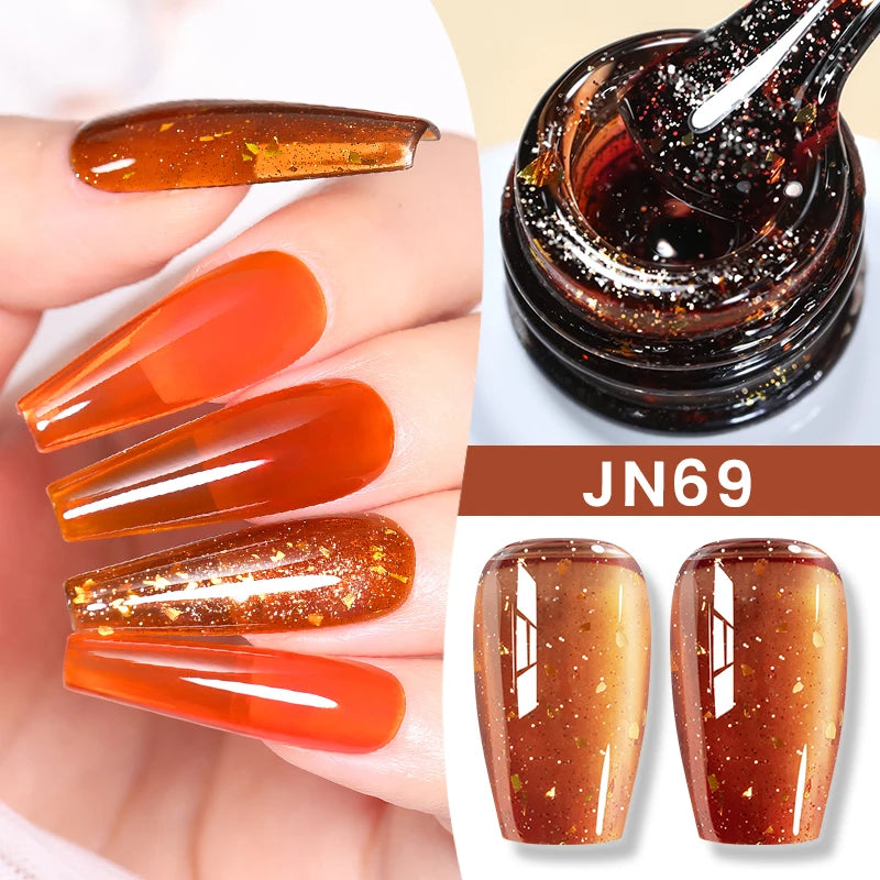 Unhas de gel