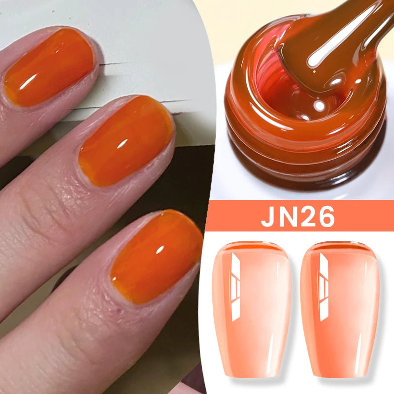 Unhas de gel