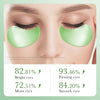 60 Unidades de Máscara para Olhos com Colágeno e Aloe Vera