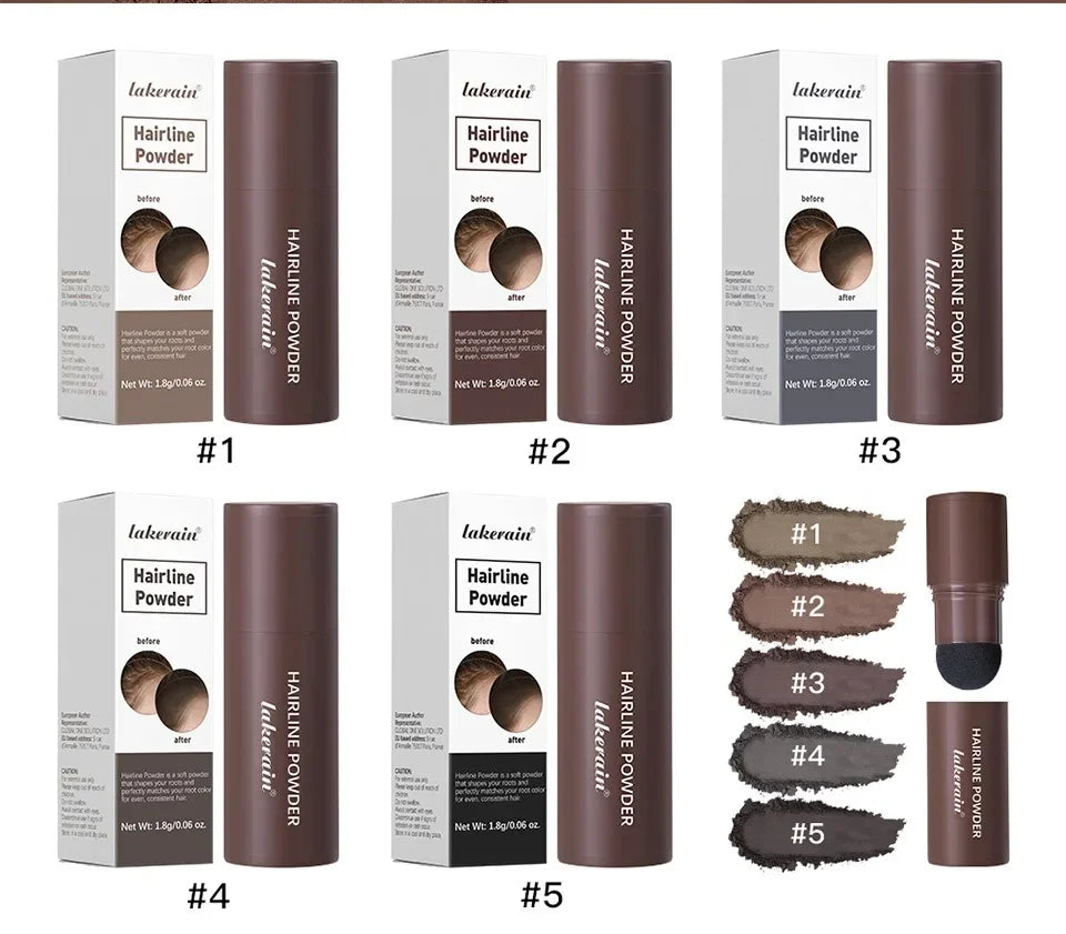 Pó Capilar para Entradas (Hairline Powder)