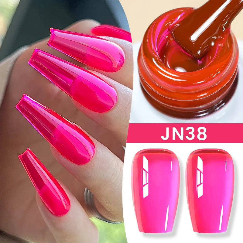 Unhas de gel