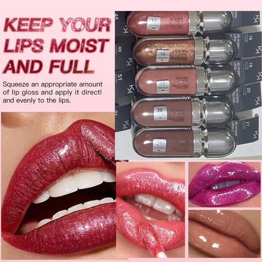 Gloss Labial Kiko Milano – Hidratante e de Longa Duração