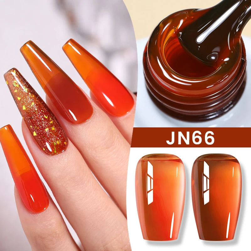 Unhas de gel