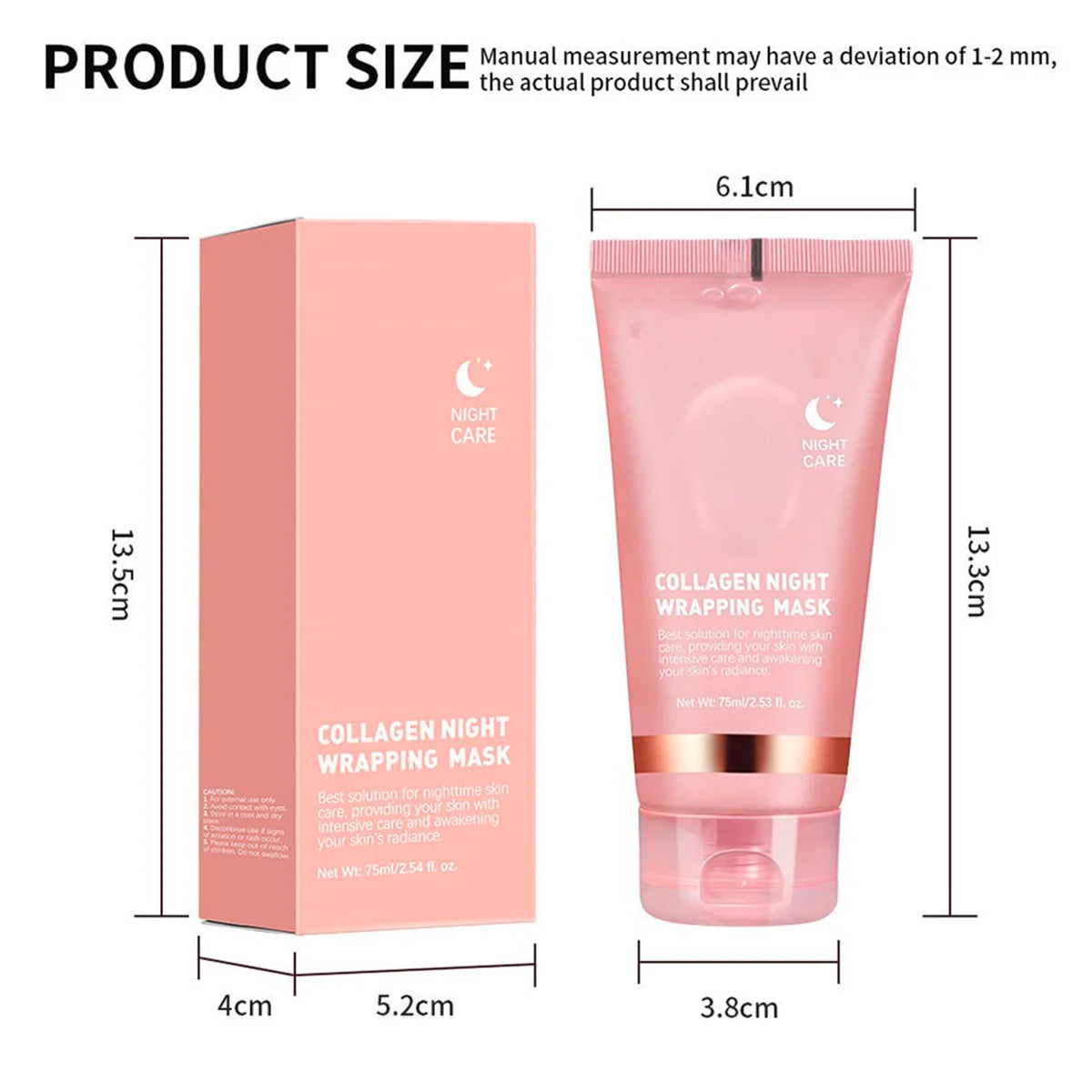 Máscara Facial Peel-Off de Colágeno