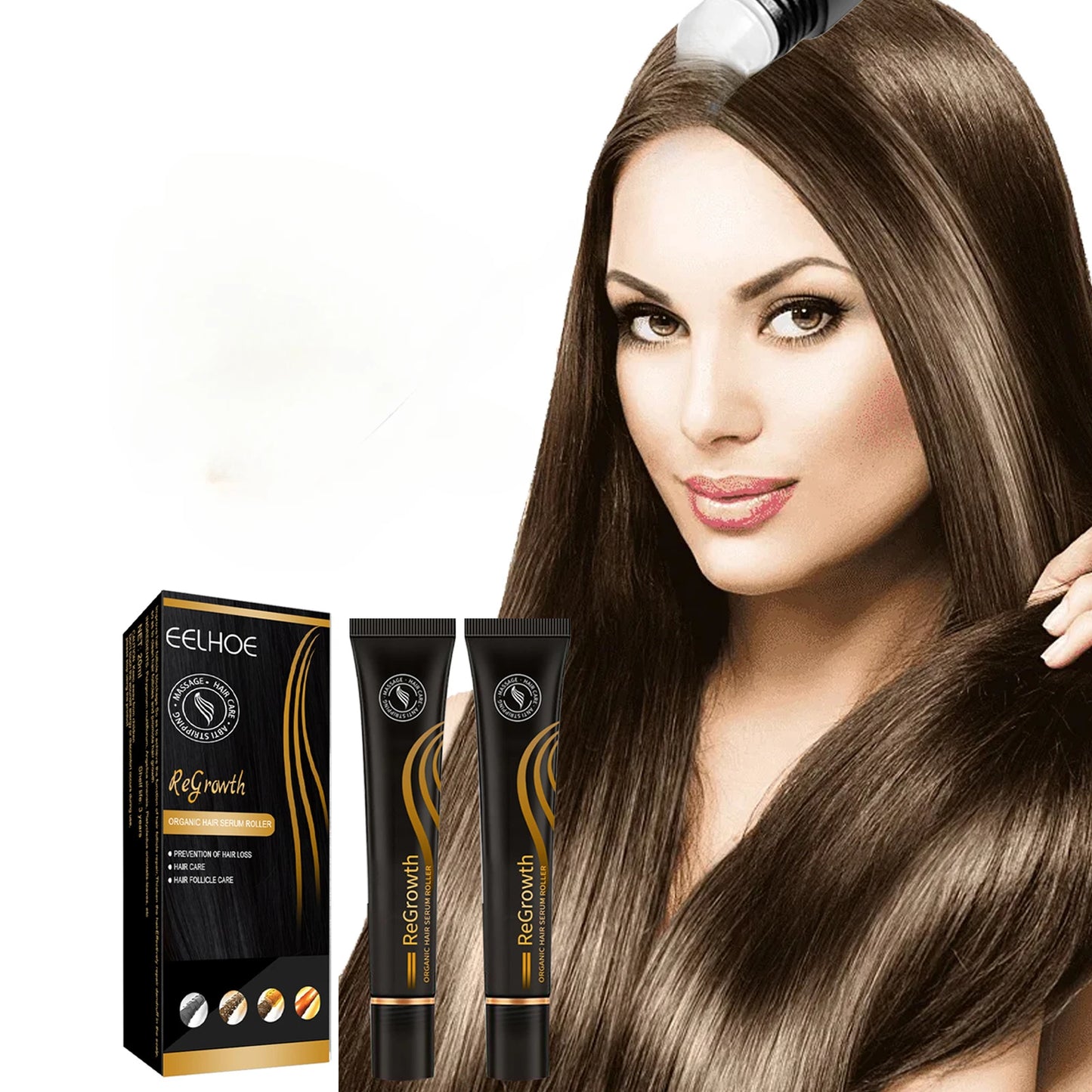 Repair Hair® | Óleo de Crescimento Capilar - Diminui Queda 95% e Aumenta Crescimento