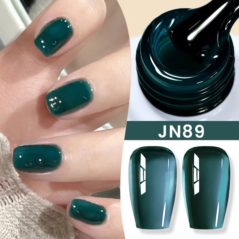 Unhas de gel