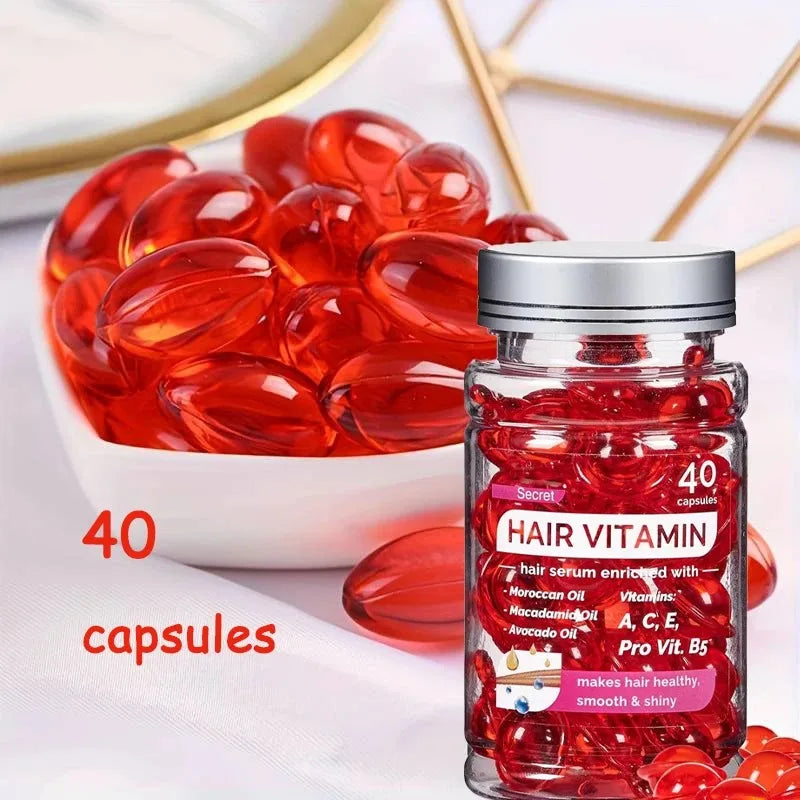 Óleo de Argan Marroquino – Tratamento Nutritivo e Reparador (40 cápsulas)