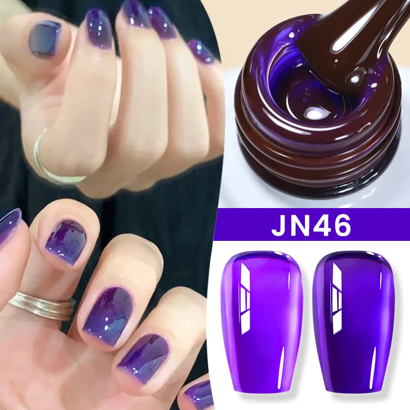 Unhas de gel