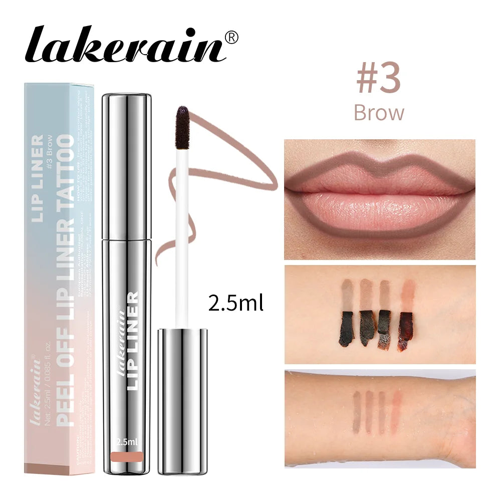 Tinta Labial Peel-Off Matre com Contorno