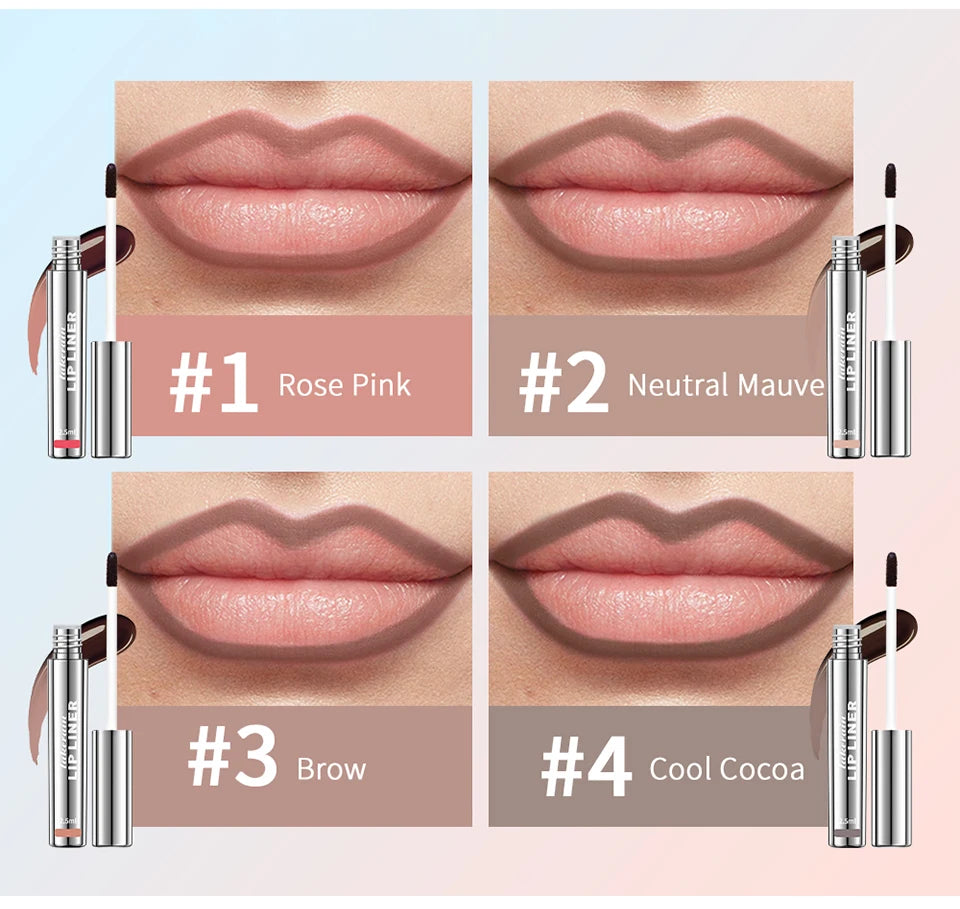 Tinta Labial Peel-Off Matre com Contorno