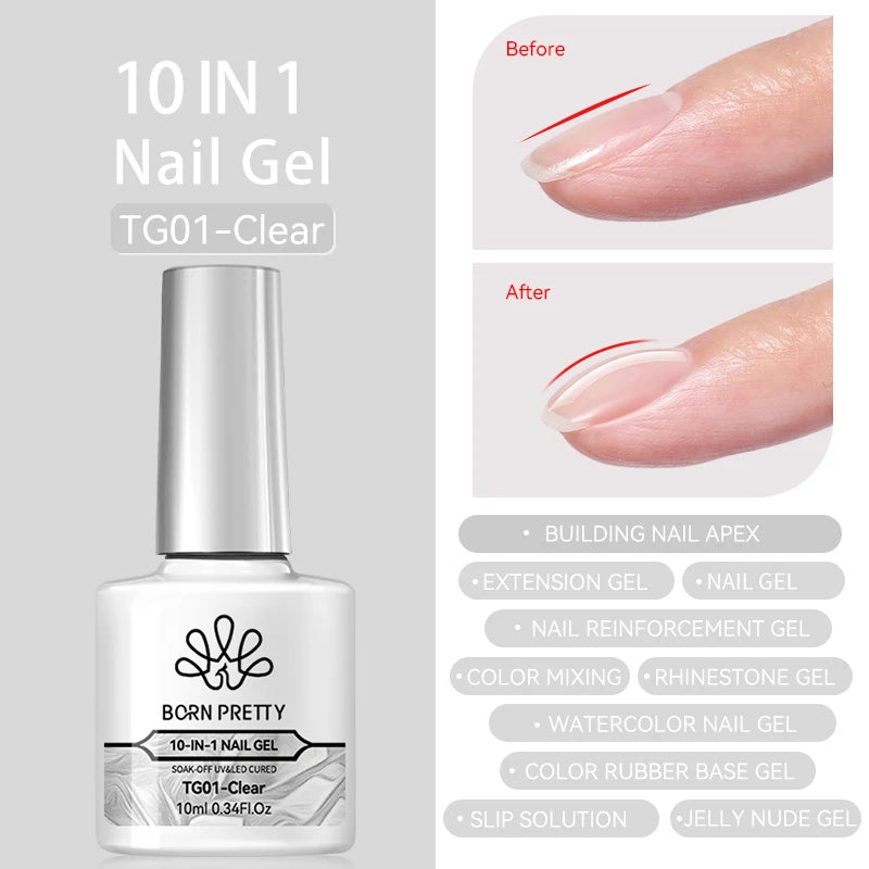 Unhas de gel