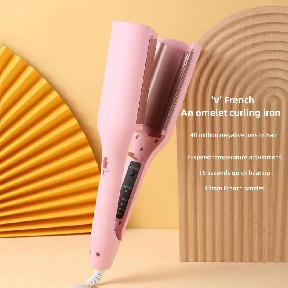 Modelador de Cabelo – 4 Níveis de Temperatura