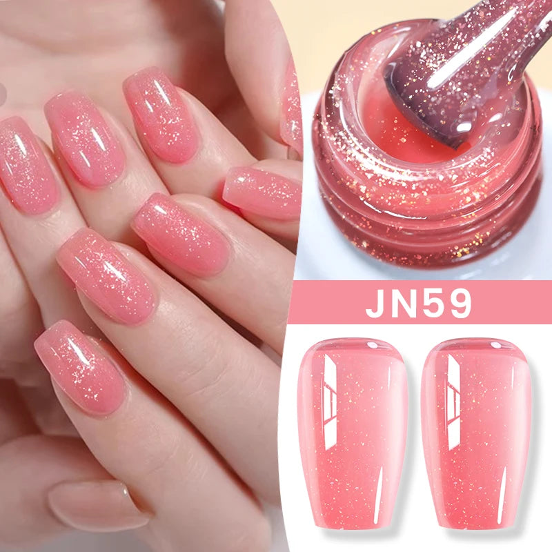 Unhas de gel
