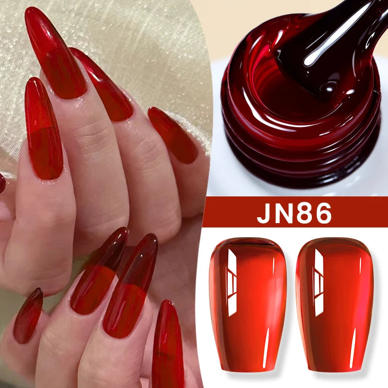 Unhas de gel