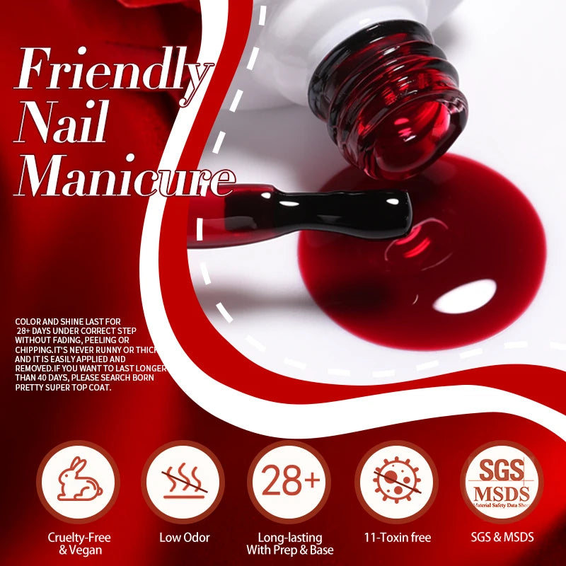 Unhas de gel